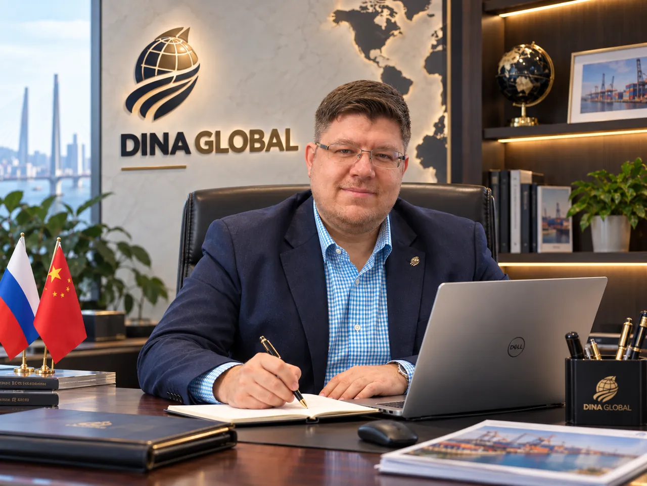 Александр Михайловский, руководитель DINA GLOBAL