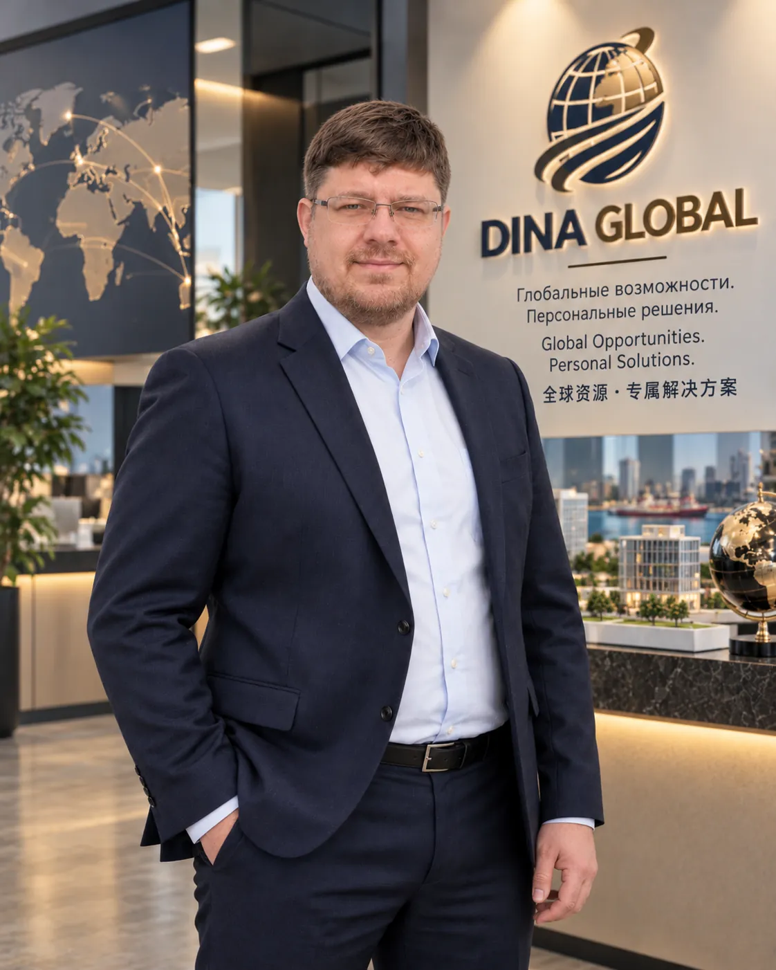 Александр Михайловский, DINA GLOBAL
